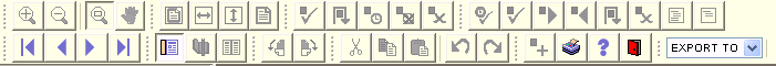 Export To option on viewer toolbar